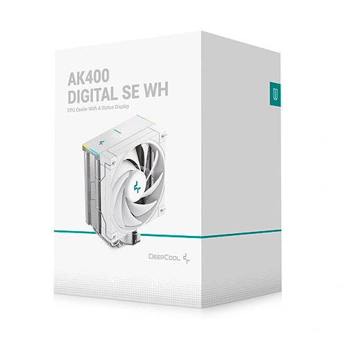 Deepcool AK400 Digital SE White 120mm CPU Air Cooler